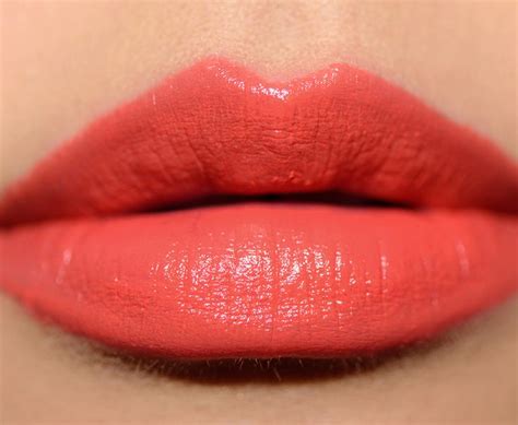 givenchy le rouge coral gypsophila|Givenchy Coral Gypsophila Le Rouge Dupes & Swatch .